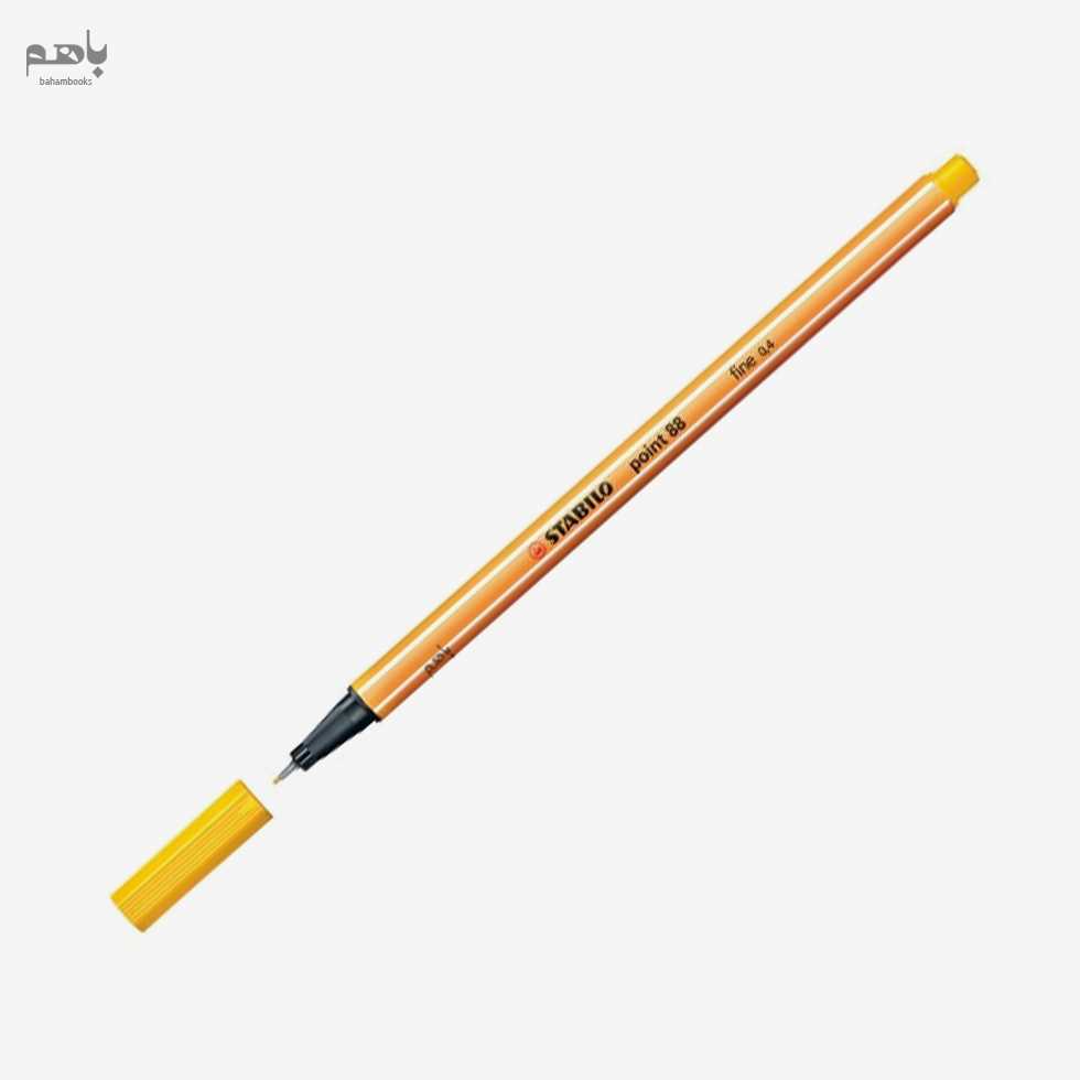 روان‌نویس نوک نمدی پوینت (8844) زرد