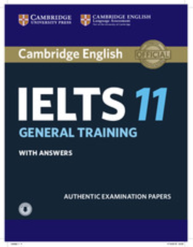 Cambridge English Ielts 11 General Training - 0