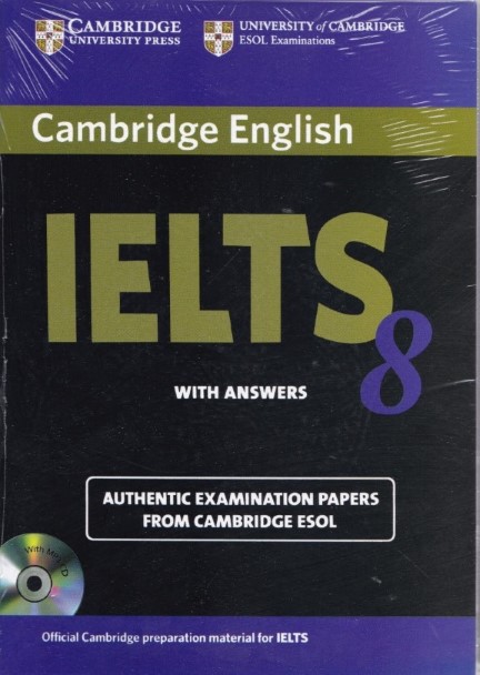 کافه کتاب باهم - Cambridge english ielts 8