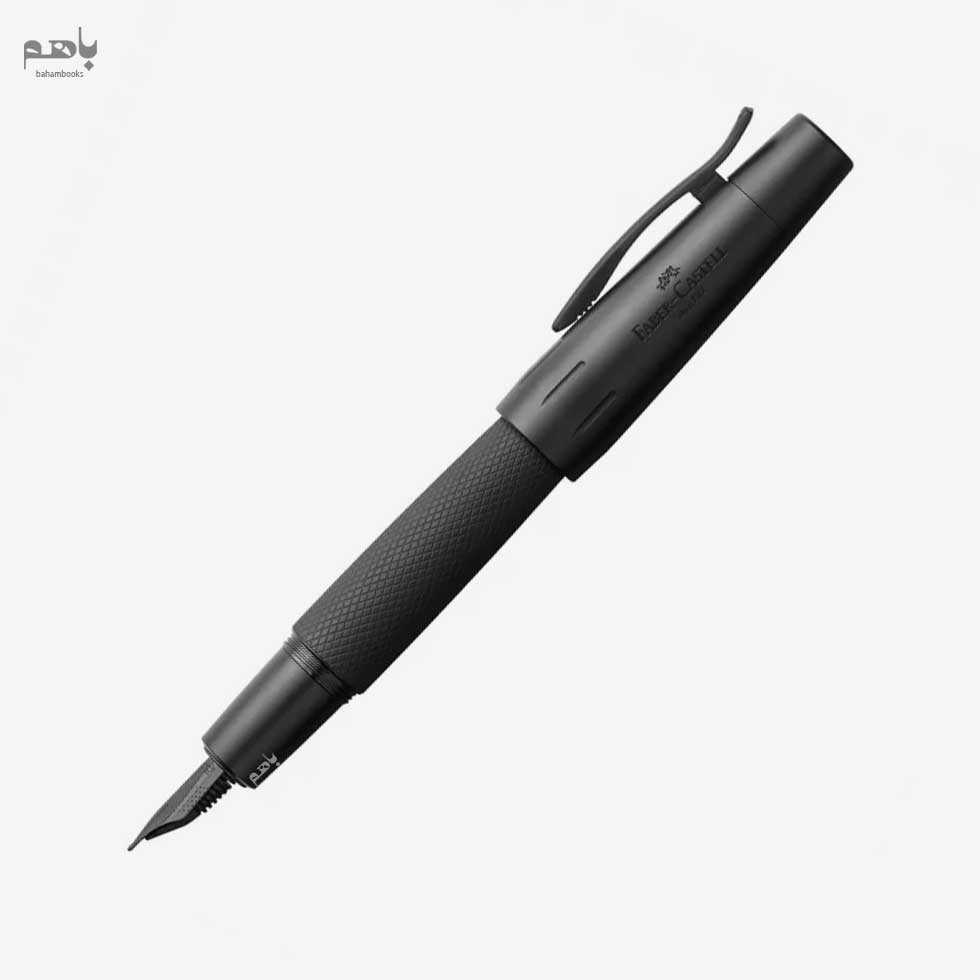 خودنویس فابرکاستل مدل ایموشن رنگ پیور بلک 23148620