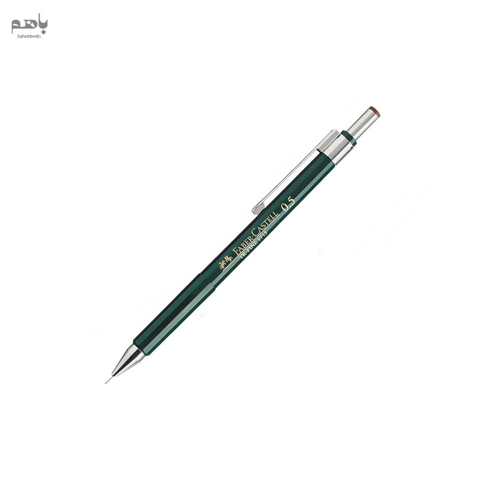 اتود فابرکاستل مدل تی کا فاین رنگ سبز تیره 0.5mm 6040 - 2