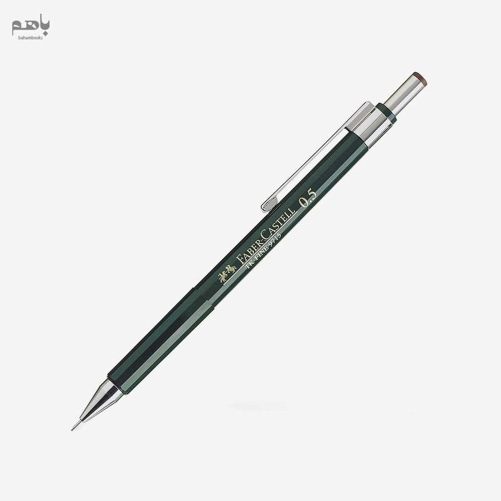 اتود فابرکاستل مدل تی کا فاین رنگ سبز تیره 0.5mm 6040 - 0