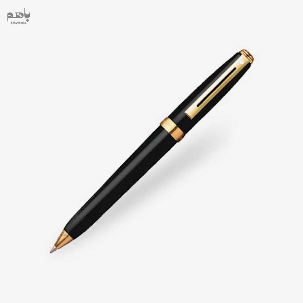 خودکار شیفر مدل پریلود رنگ مشکی براق گیره طلا