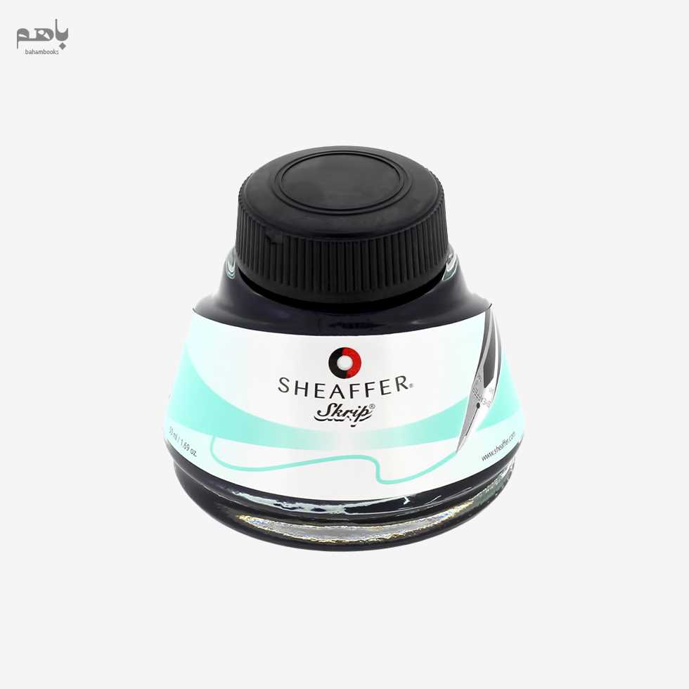 جوهر خودنویس شیفر رنگ آبی فیروزه‌ای - 0