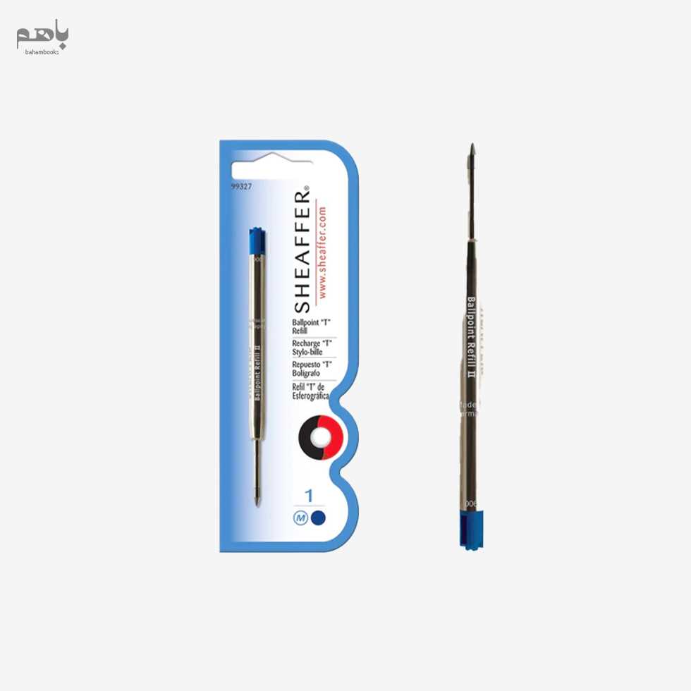 مغزی خودکار شیفر رنگ آبی نوک M - 0