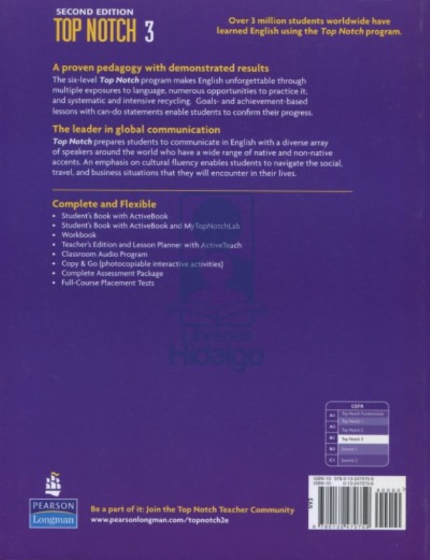 Top notch 3B second edition - 1