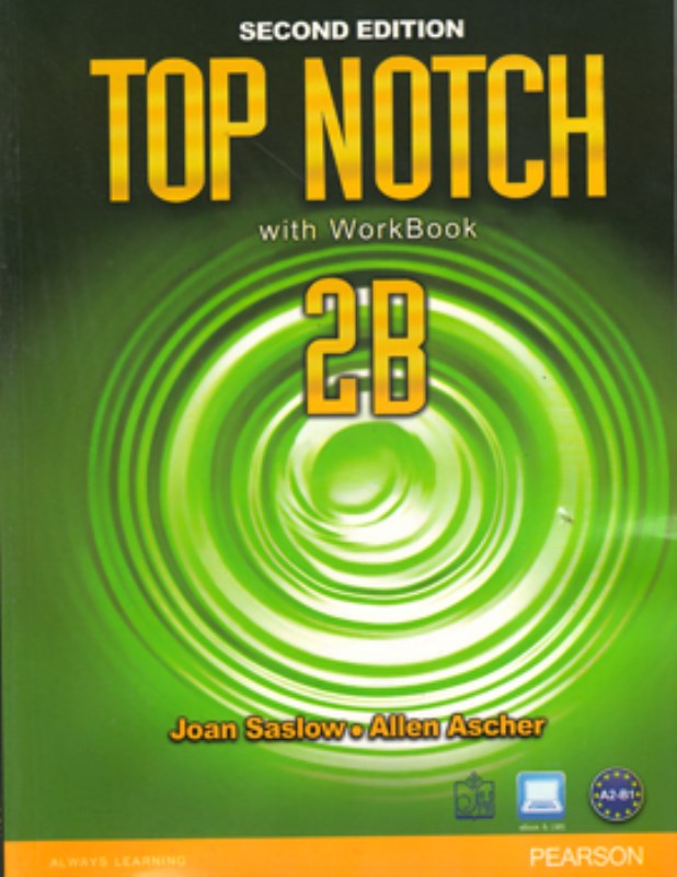 Top notch 2B second edition - 1