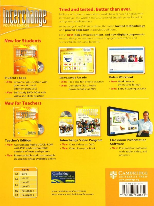 Interchange intro SB and WB fifth - 1