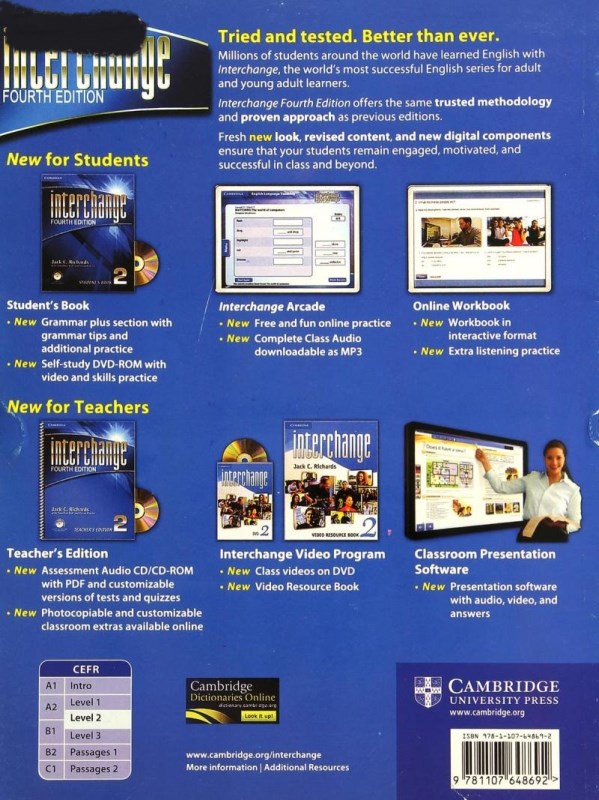 Interchange 2  SB and WB fifth edition - 1