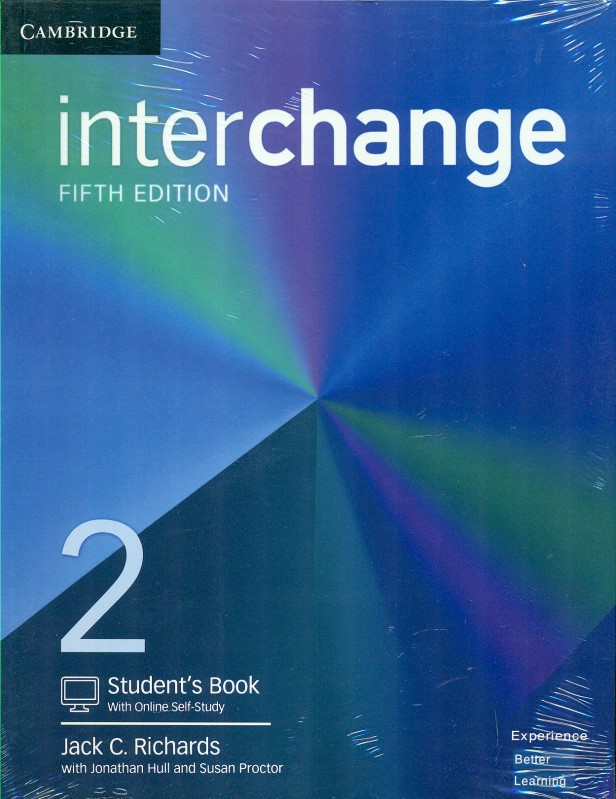 Interchange 2  SB and WB fifth edition
