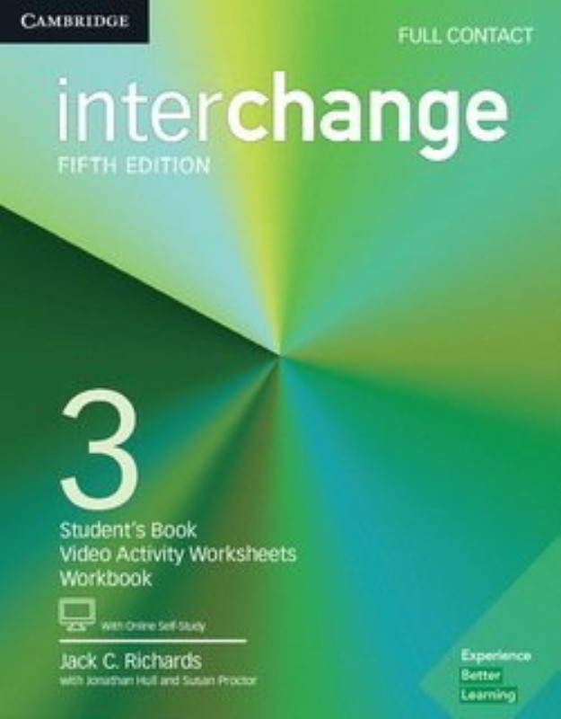 Interchange 3 (fifth edition) SB and WB