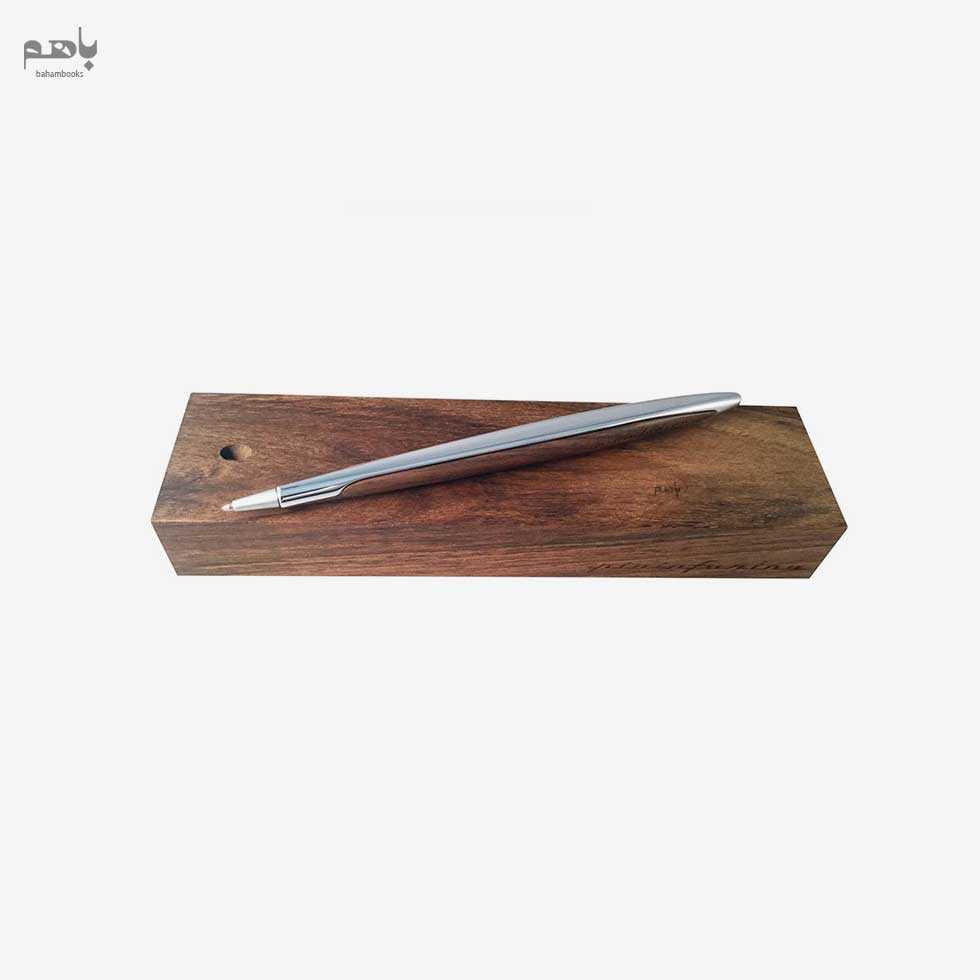 خودکار فوراور مدل کامبیانو اینک رنگ کروم - 1