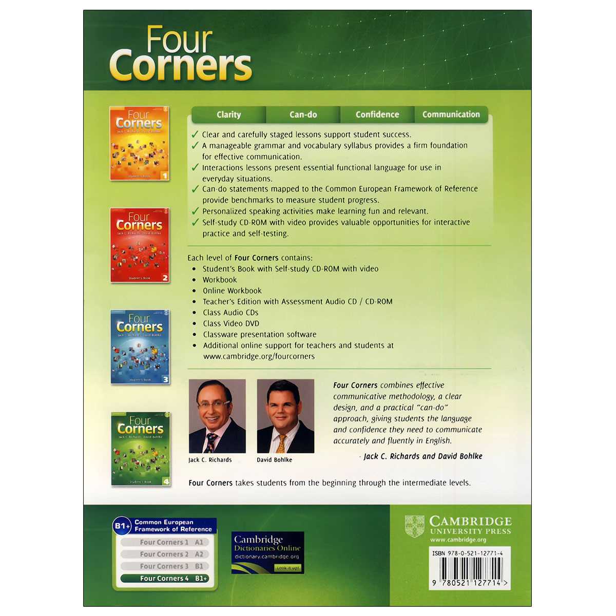 Four Corners 4  SB and WB Second edition - 1