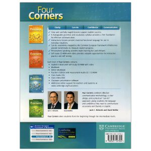Four Corners 3 SB and WB  Second edition - 1