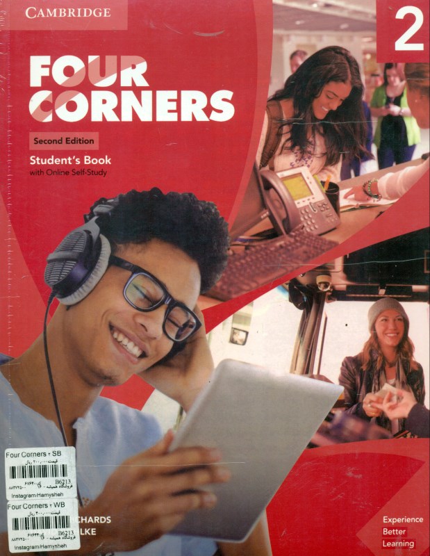 Four Corners 2 SB and WB Second edition - 1