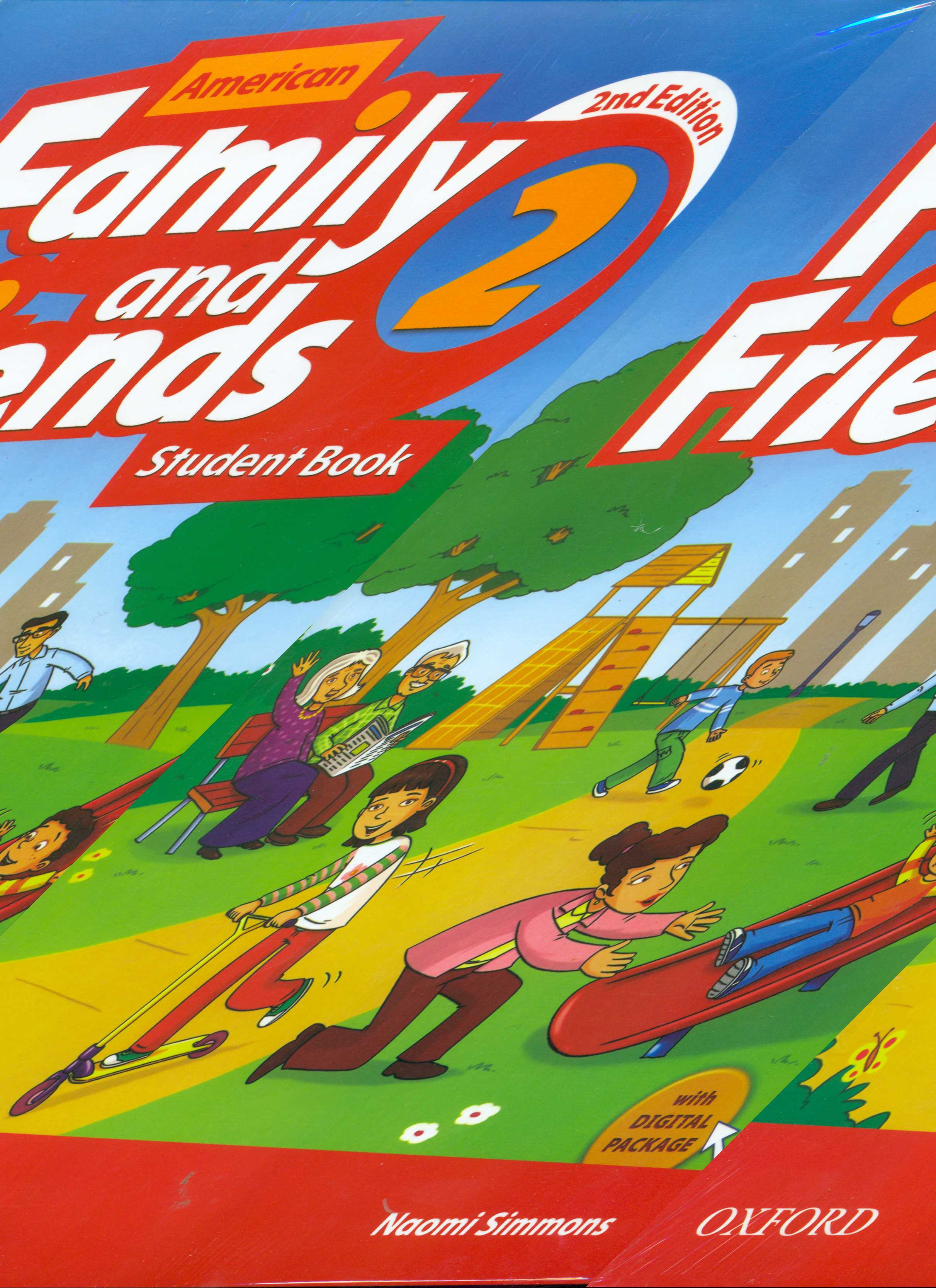 کافه کتاب باهم - Family and friends 2 American second Edition