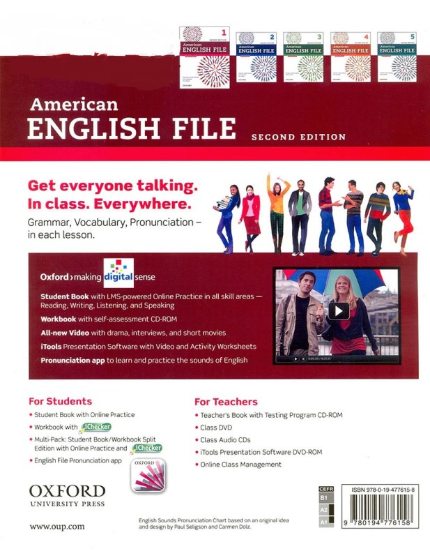 American English file 1 SB and WB Second Edition - 1