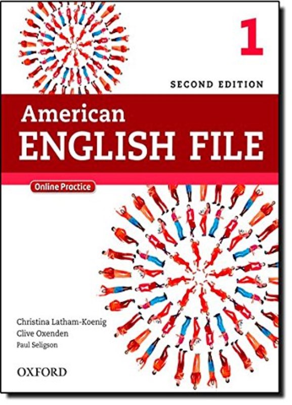 American English file 1 SB and WB Second Edition - 0