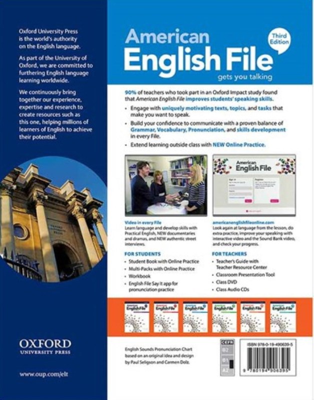 American English file 2 SB and WB Third Edition - 1