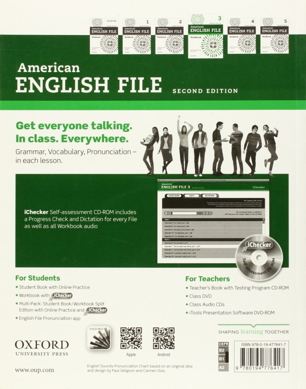 American English file 3 SB and WB Third Edition - 1