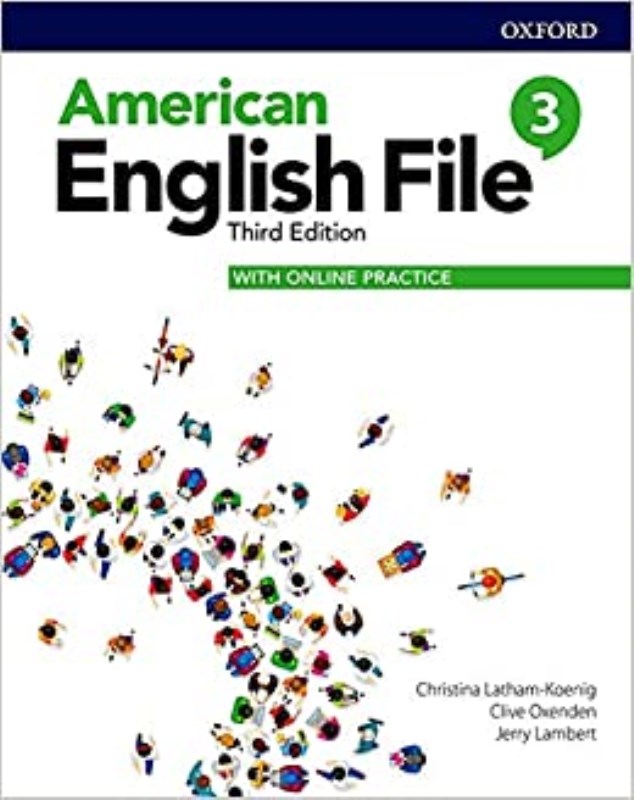 American English file 3 SB and WB Third Edition