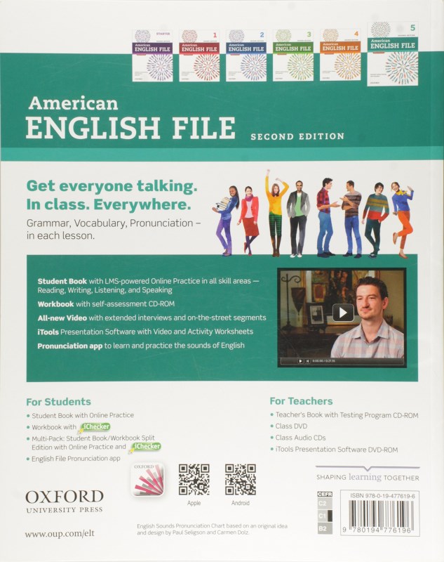 American English file 5 SB and WB SB Second Edition - 1