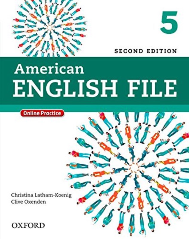 American English file 5 SB and WB SB Second Edition