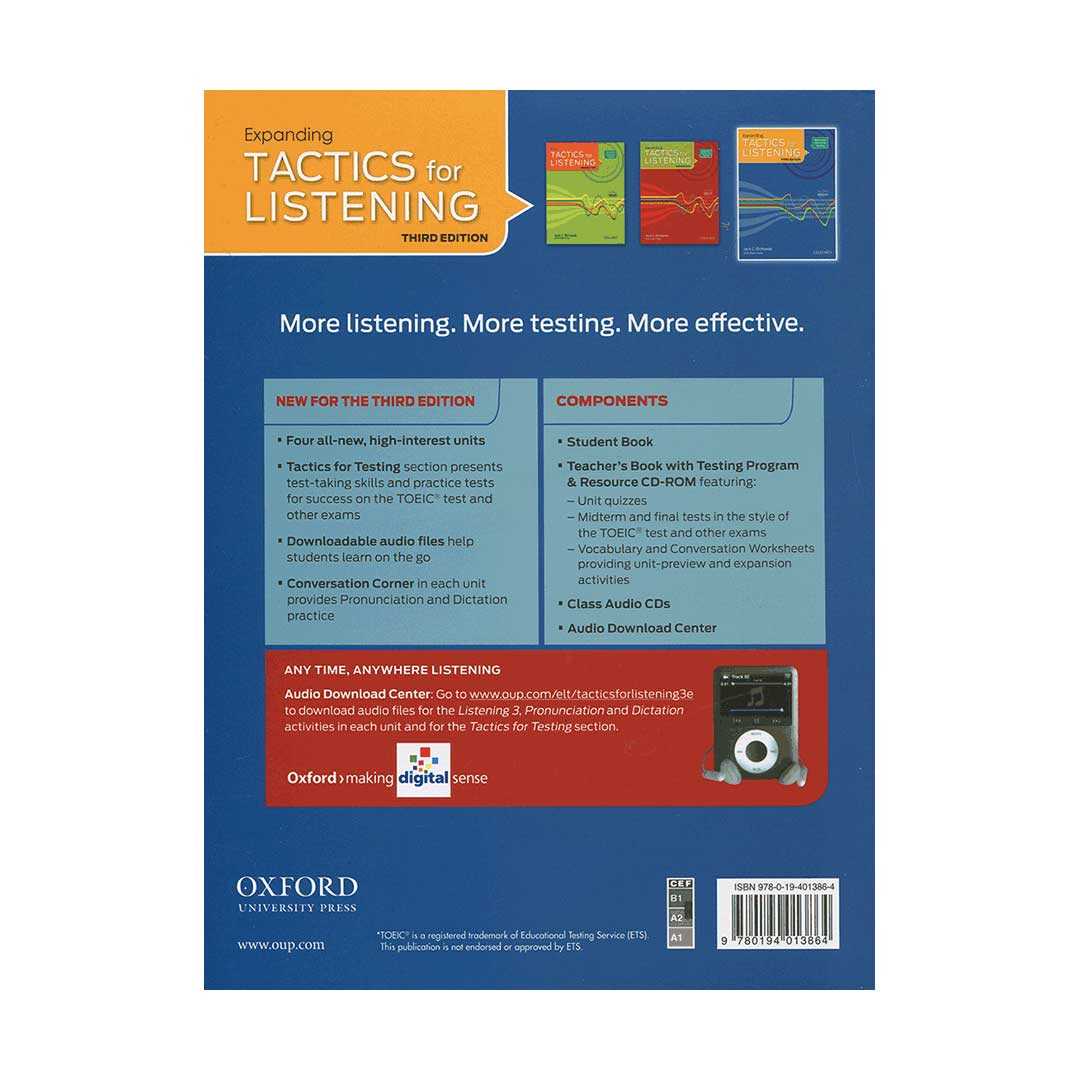 Tactics for listening Expanding Third Edition - 1