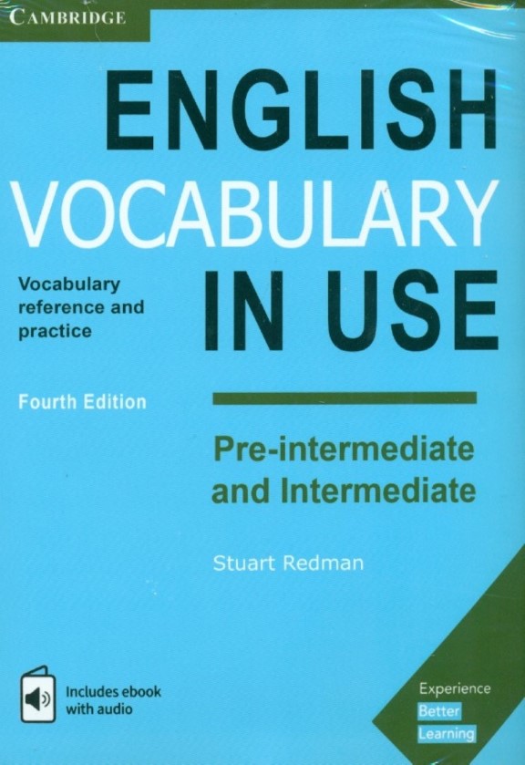 English vocabulary in use pre intermediate Fourth Edition - 1