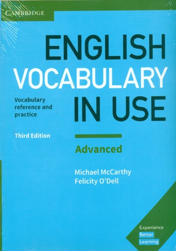 English vocabulary in use advanced Third Edition
