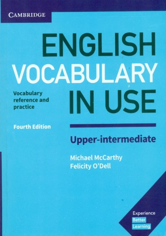 کافه کتاب باهم - English vocabulary in use upper intermediate Fourth edition