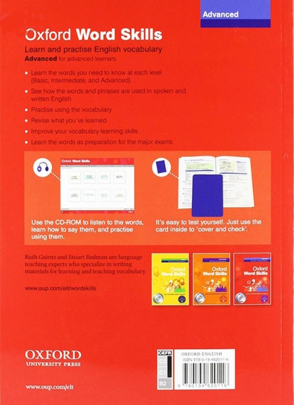 Oxford word skills advanced - 1