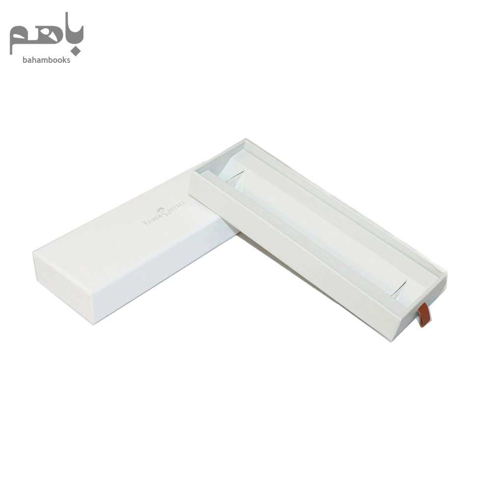 خودنویس فابرکاستل مدل ایموشن بدنه چوب گلابی مشکی 23148222 - 1