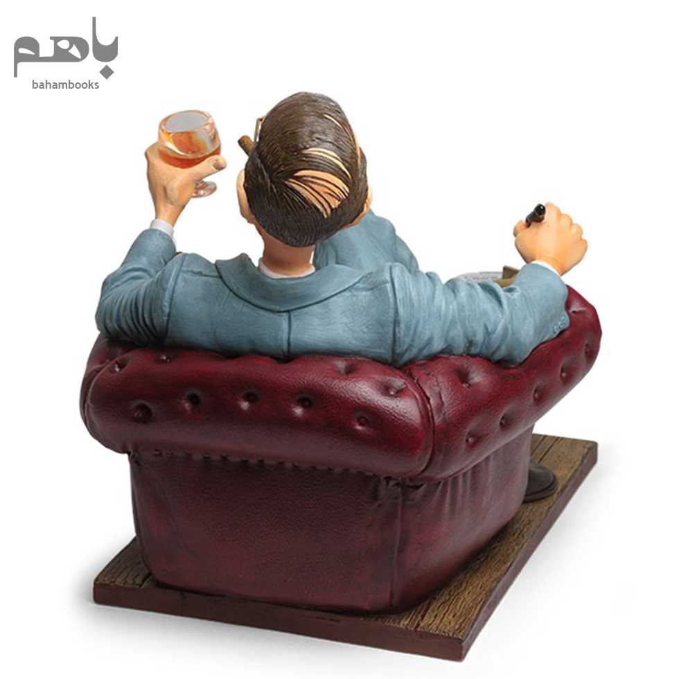 مجسمه فورچینو رِئیس بزرگ The big boss fo85532 - 3