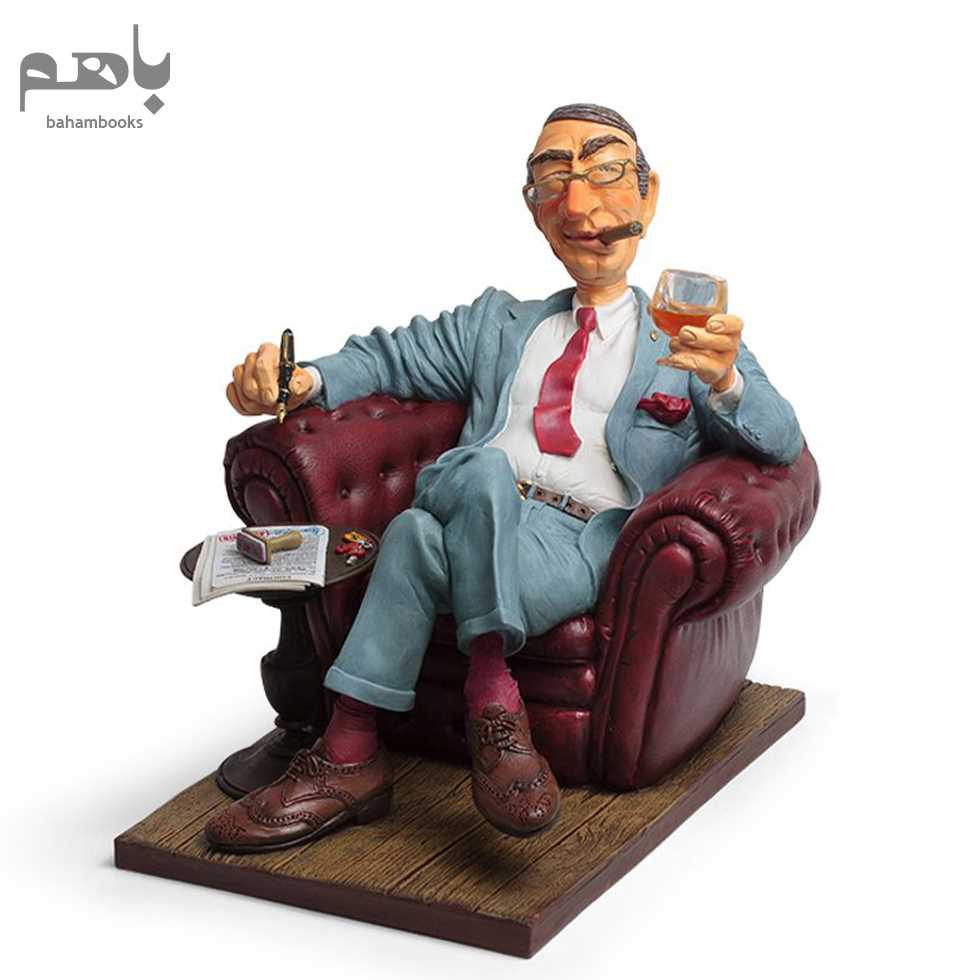 مجسمه فورچینو رِئیس بزرگ The big boss fo85532 - 0