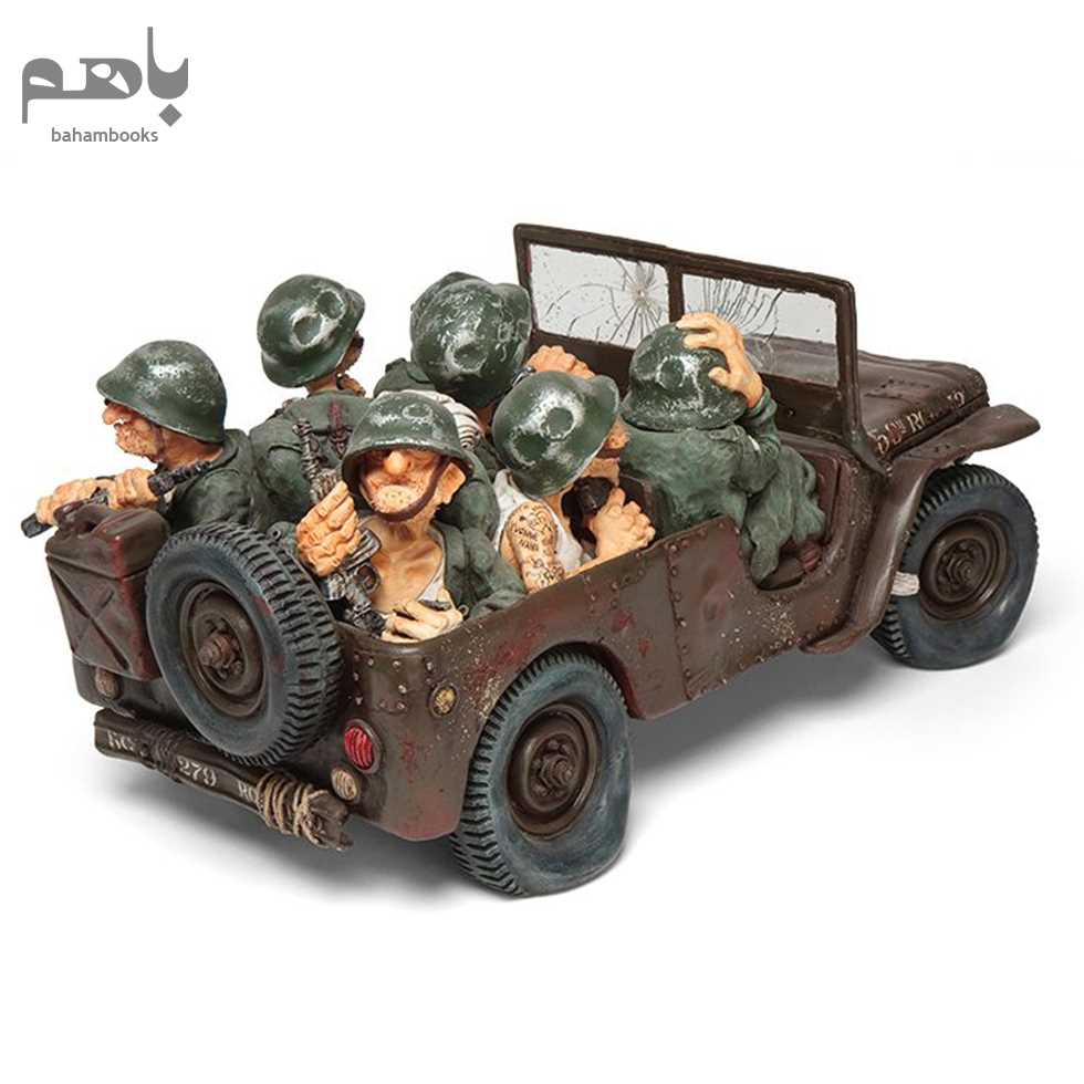 مجسمه فورچینو ماشین جنگی The tour of duty fo85067 - 2