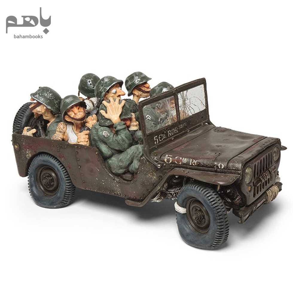 مجسمه فورچینو ماشین جنگی The tour of duty fo85067 - 0