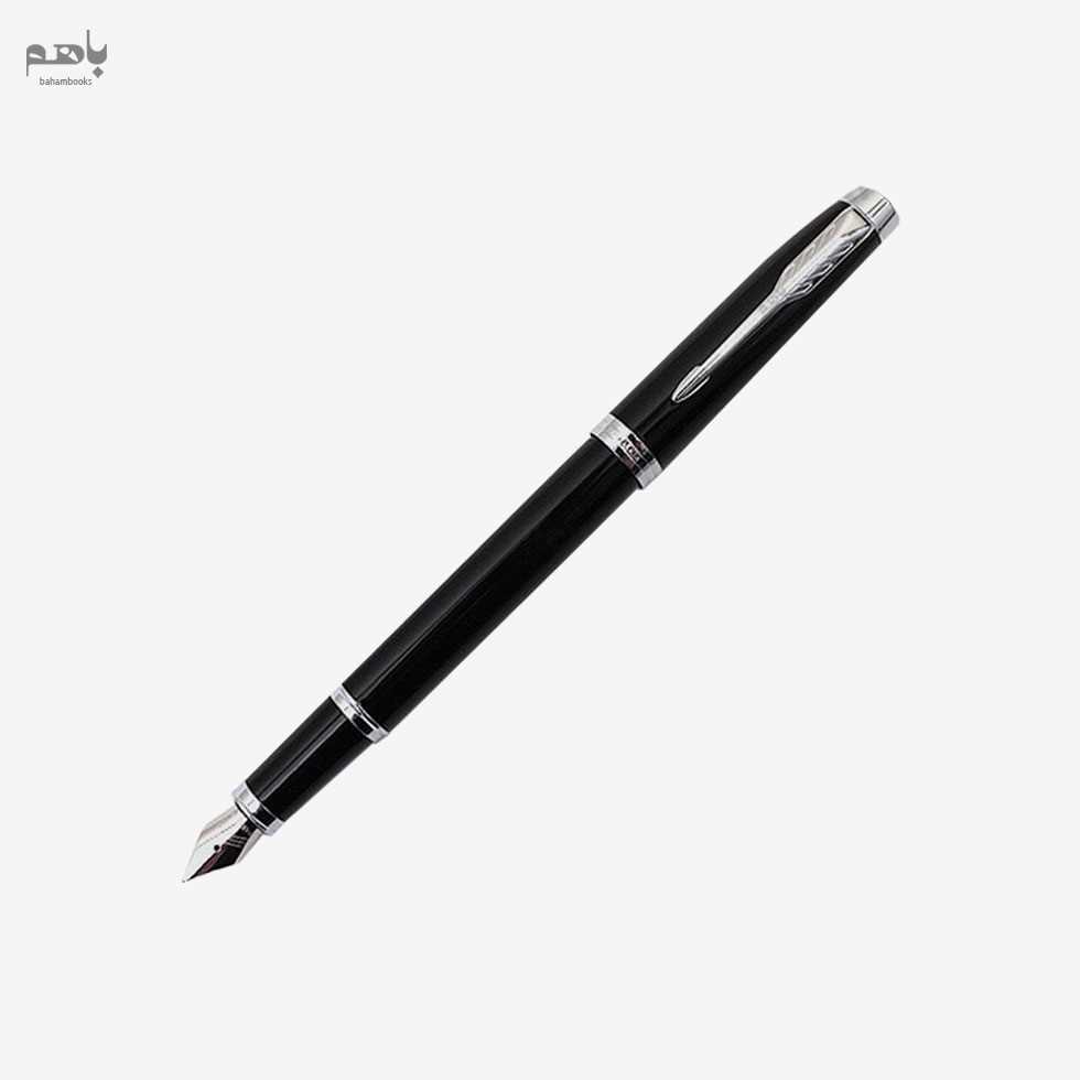 خودنویس پارکر مدل آی ام رنگ مشکی گیره کروم