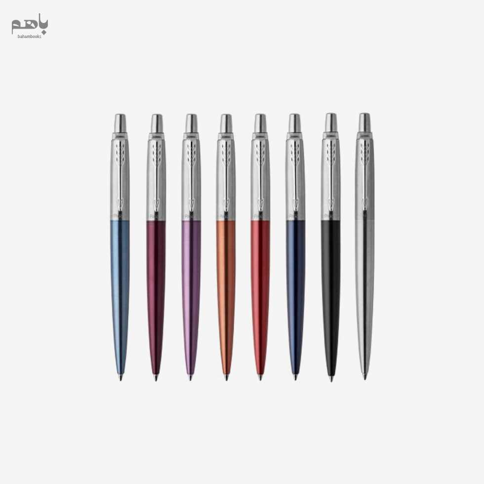 خودکار پارکر مدل ژوتر رنگ مشکی گیره کروم - 1