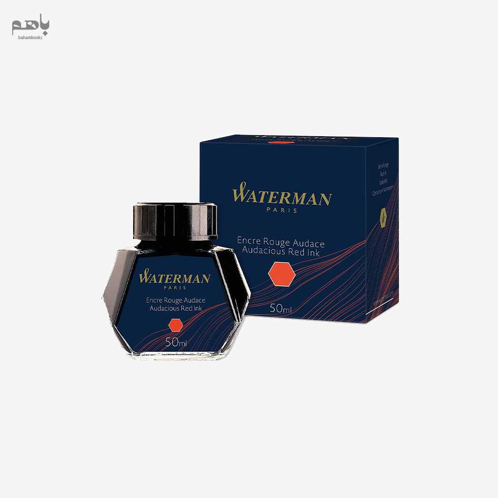 جوهر خودنویس واترمن هگزونال رنگ قرمز - 4