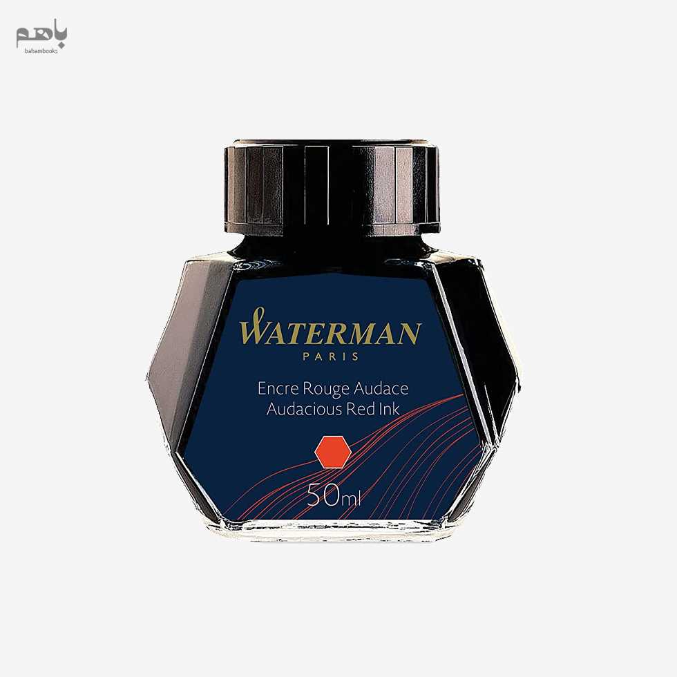 جوهر خودنویس واترمن هگزونال رنگ قرمز