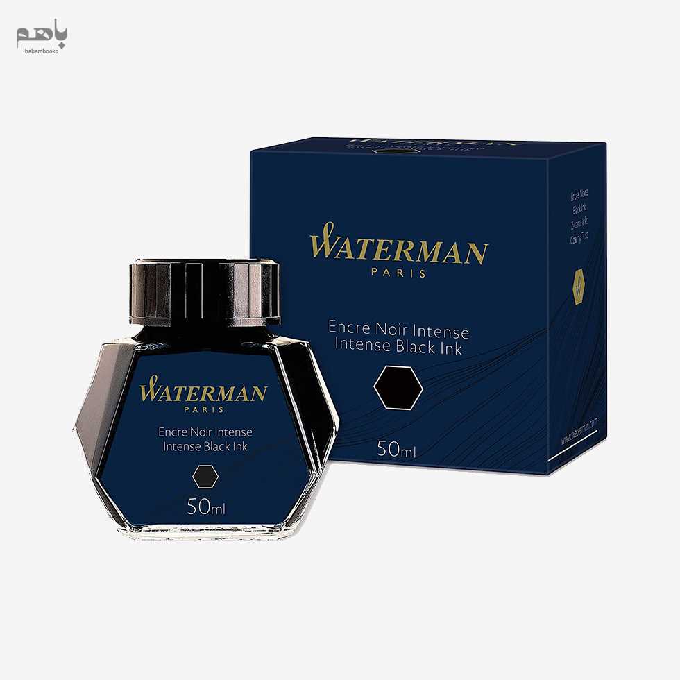جوهر خودنویس واترمن رنگ مشکی - 4