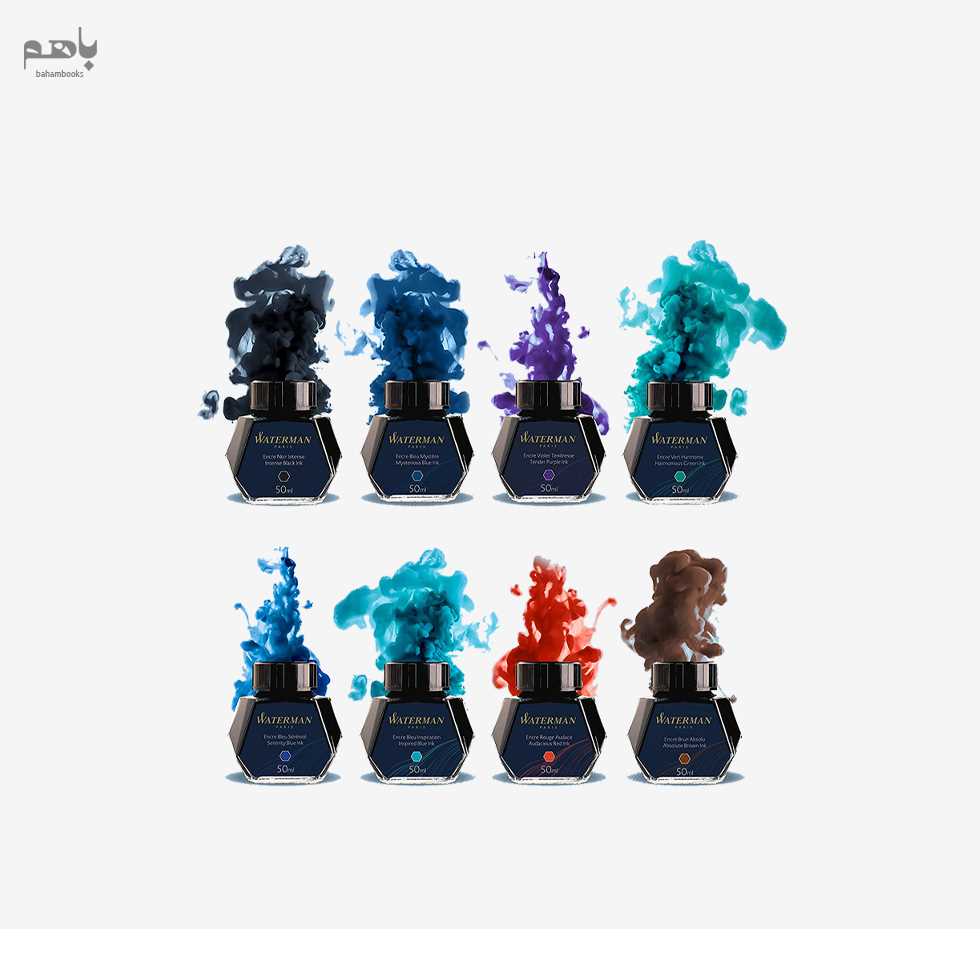 جوهر خودنویس واترمن رنگ مشکی - 2