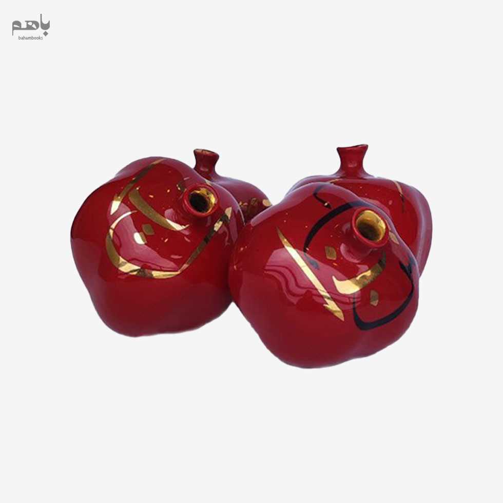 انار سرامیکی رنگی متوسط - 1