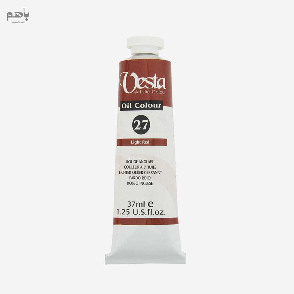 رنگ روغن وستا 37 میل قرمز لایت 27
