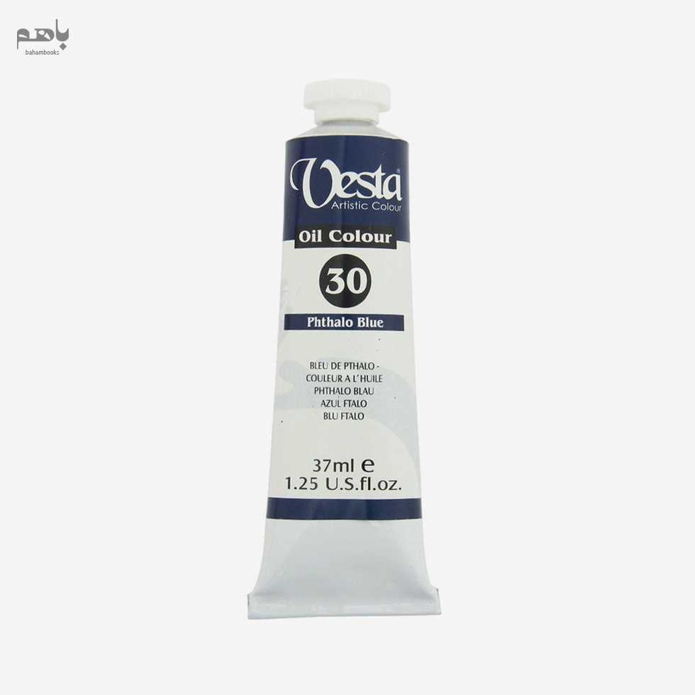 رنگ روغن وستا 37 میل آبی دالو 30