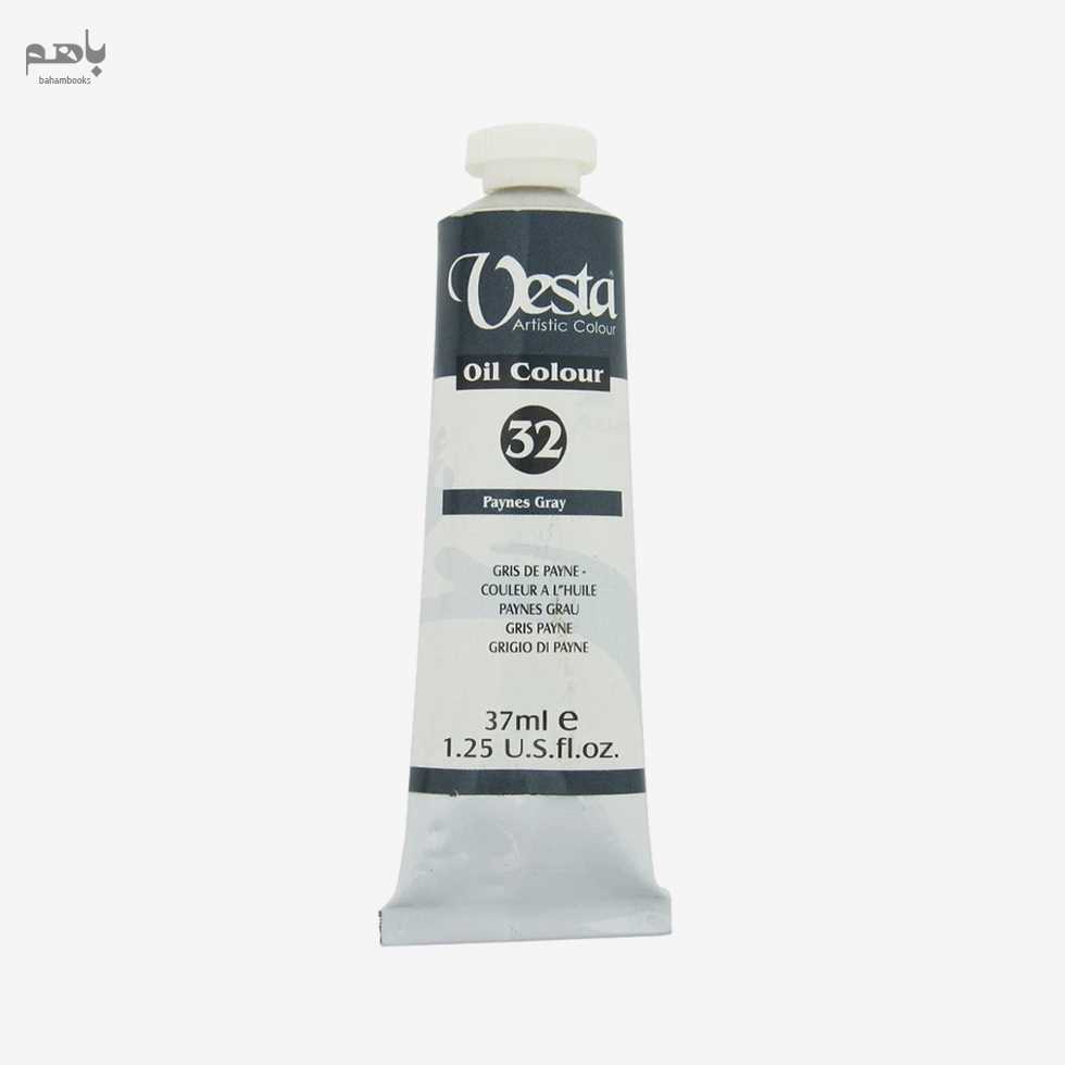 رنگ روغن وستا 37 میل پینس گری 32