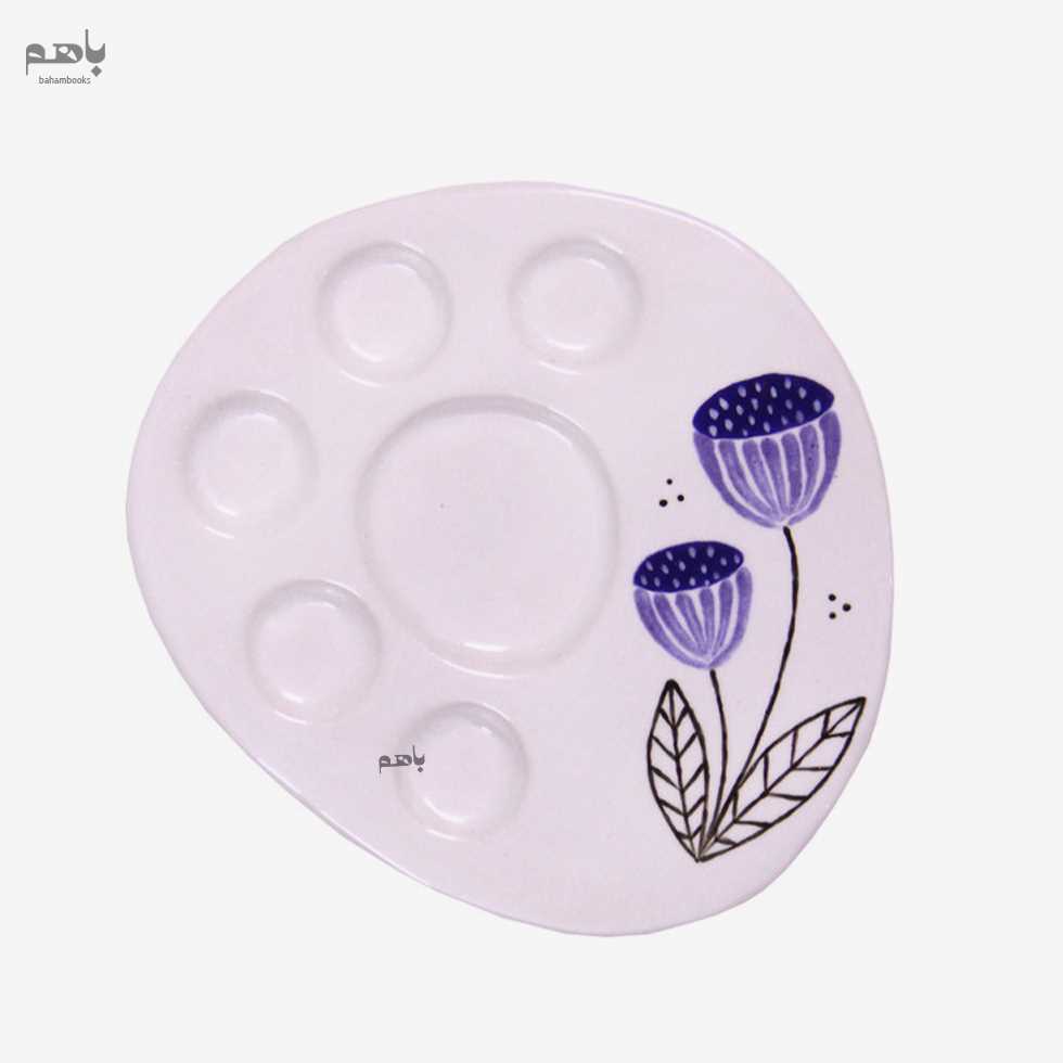 پالت سرامیکی دست‌ساز کد 01 - 0