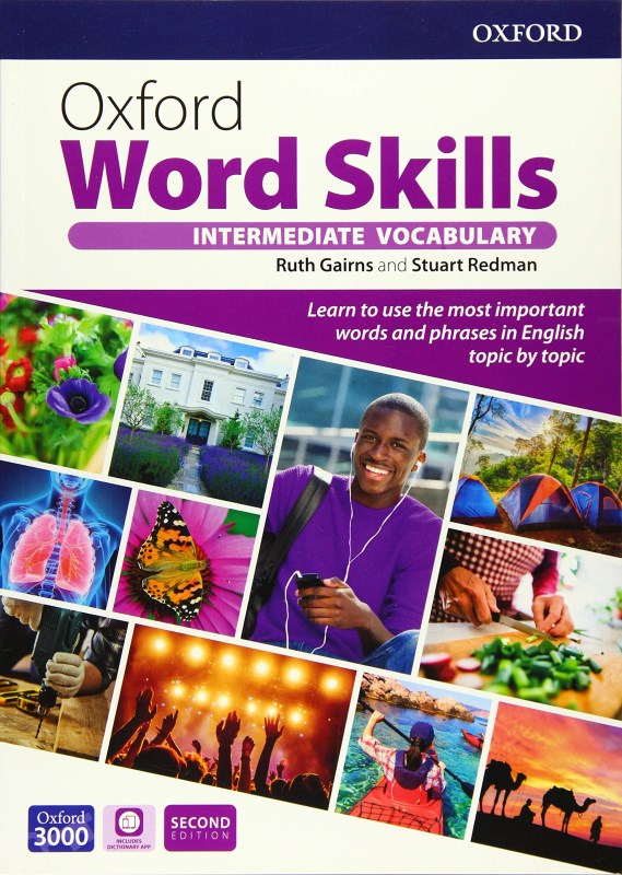 Oxford Word Skills Intermediate  second Edition
