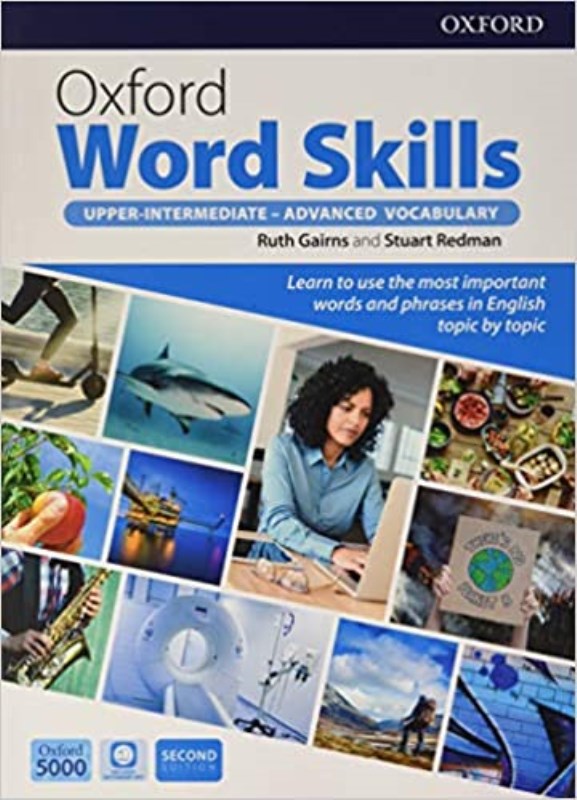 Oxford Word Skills Upper Intermediate Advanced Second Edition - 0